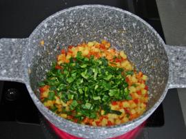 Sebzeli Pirinç Çorbası