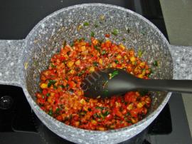 Sebzeli Pirinç Çorbası