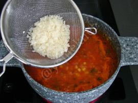 Sebzeli Pirinç Çorbası