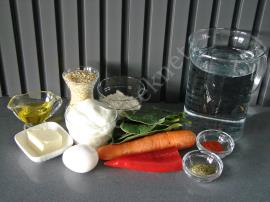 Sebzeli Terbiyeli Şehriye Çorbası