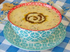 Lezzeti İle Damaklarda İz Bırakacak Nefis Bir Çorba Tarifi : Sebzeli Terbiyeli Şehriye Çorbası