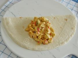 Tavuklu Wrap