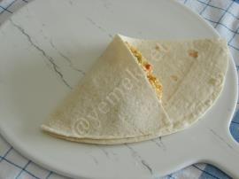 Tavuklu Wrap