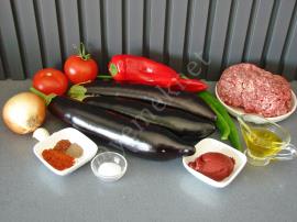 Tencerede Patlıcan Musakka