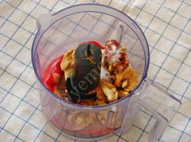 Cevizli Köz Biber Mezesi