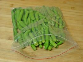 Çiğden Taze Baklayı Buzlukta Saklama Yöntemi