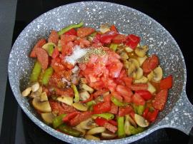 Kahvaltılık Mantarlı Sucuk