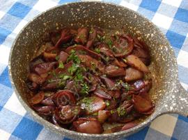 Kırmızı Soğan Mezesi