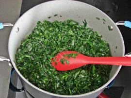 Kıymalı Ispanak Graten