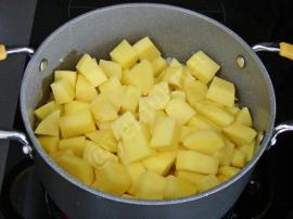 Kremalı Patates Çorbası