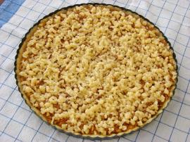 Sıvı Yağlı Elmalı Turta