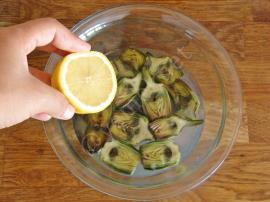 Zeytinyağlı Bebek Enginar