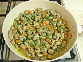 Zeytinyağlı Taze İç Bakla