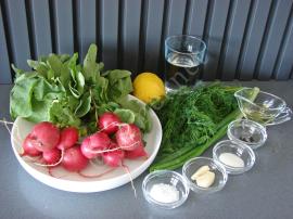 Çatlak Turp Salatası