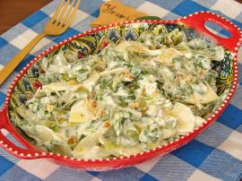 Ekşi Elmalı Semizotu Salatası