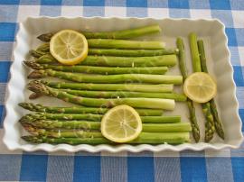 Fırında Kuşkonmaz