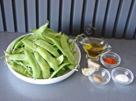 Fırında Yaprak Bezelye