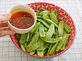 Fırında Yaprak Bezelye