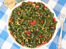 Lezzeti İle Sofralarınızın Vazgeçilmezi Olacak : Ispanak Mezesi