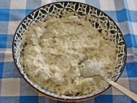 Köz Patlıcanlı Atom Meze