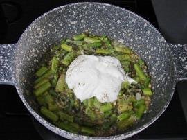 Kuşkonmazlı Makarna