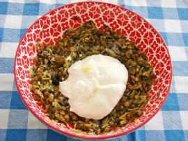 Mercimekli Semizotu Borani