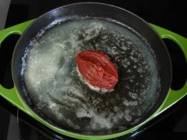 Salçalı Peynirli Yumurta