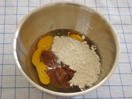 Üç Malzemeli Sufle