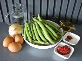 Yumurtalı Bakla Kavurması