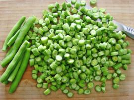 Yumurtalı Bakla Kavurması