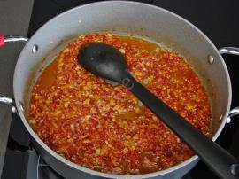 Yumurtalı Bakla Kavurması