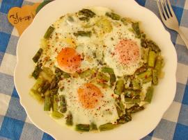 Yumurtalı Kuşkonmaz