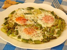 Öyle Lezzetli Oluyor Ki Her Fırsatta Yapmak İstersiniz : Yumurtalı Kuşkonmaz