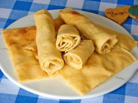 Tek Tek Uğraşmayın, Dökün Tepsiye Verin Fırına : Fırında Krep