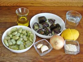 İç Baklalı Bebek Enginar