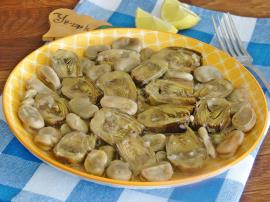 Her Lokmada Tazeliğini Ve Hafifliğini Hissedeceğiniz Nefis Bir Yemek  Tarifi : İç Baklalı Bebek enginar