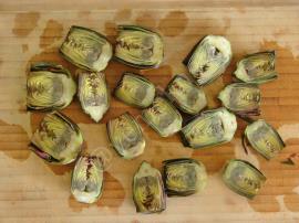 İç Baklalı Bebek Enginar