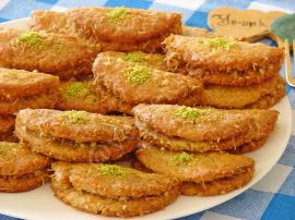 Kadayıflı Dilberdudağı Tatlısı