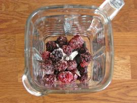 Böğürtlenli Smoothie