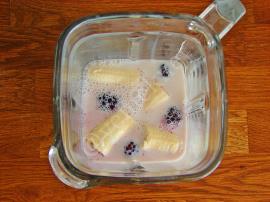 Böğürtlenli Smoothie