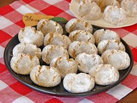 Cevizli İtalyan Kurabiyesi