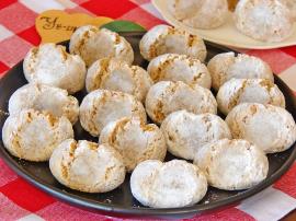 Unsuz, Yağsız, Ezber Bozan Çok Özel Bir Kurabiye : Cevizli İtalyan Kurabiyesi