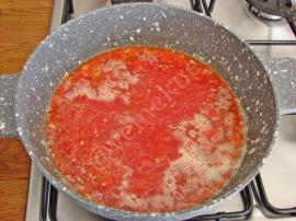 Domatesli Pilav