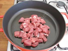 Etli Şeker Fasulyesi Yemeği