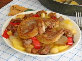 Fırında Kuzu Beyti