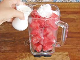 Karpuzlu Dondurma