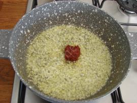 Koruklu Bamya Yemeği