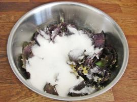 Limonlu Reyhan Şerbeti