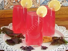 Enfes Aromasıyla Her Yudumda İçinizi Ferahlatacak, Çok Lezzetli Bir İçecek Tarifi : Limonlu Reyhan Şerbeti