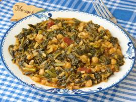 Gördükçe Alıp, Her Fırsatta Yapmak İsteyeceğiniz Hem Hafif Hem de Sağlıklı Bir Yemek : Nohutlu Ot Yemeği